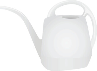 Plastic water can. vector illustration © marijaobradovic