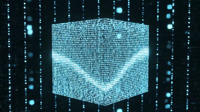 Dynamic Digital Data Cube Formation in Abstract Network Stream