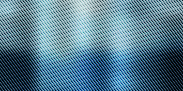 Dark blue grey ribbed glass. Vector ribbed glass texture background. Mesh gradient. acrylic ribbed bath surface. Reeded glass background semitransparent overlay. Bath wall window