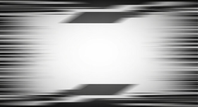 Blurred Speed Streaks Fast Motion.