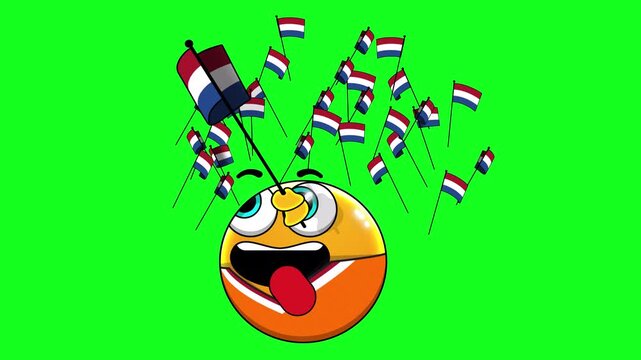 Emoji - Fan Emojis Netherlands