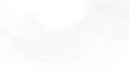 Obraz premium Clouds drift slowly in the sky over a clear horizon during the daytime without any buildings or people around