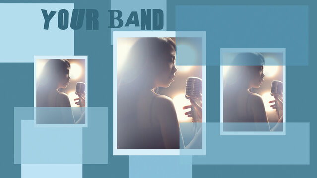 Extra Floating Portrait Multi Images Overlay