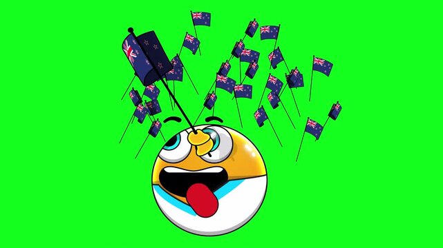 Emoji - Fan Emojis New Zealand
