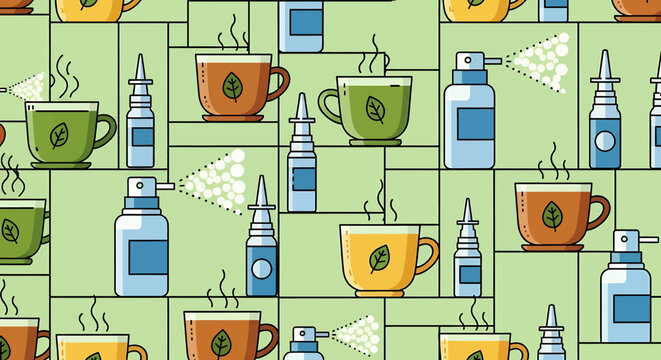 Coffee Cups and Water Bottles.