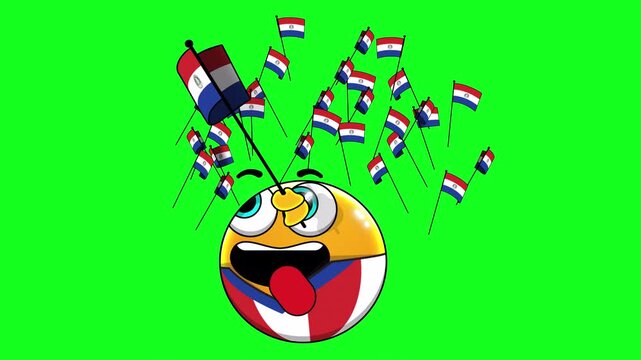 Emoji - Fan Emojis Paraguay