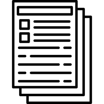 Business Analytics line icon