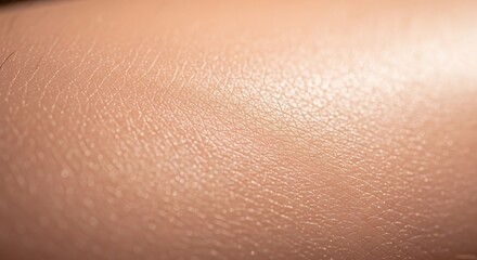 Fototapeta premium Close-up of Healthy Skin with Natural Glow 