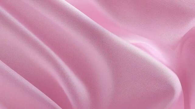 Rosa Stoff Hintergrund mit weichem Farbverlauf in Pastellfarben