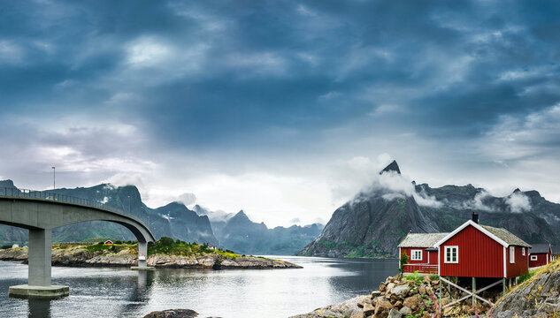Photo spot Hamn&oslash;y on the Lofoten Islands in Norway