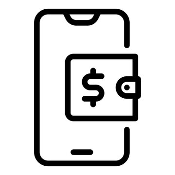 e wallet icon