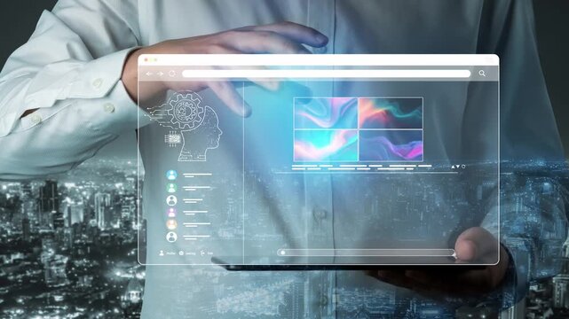 AI image generator interface enables image, AI, and generator process by converting user prompt into visual content using intelligent algorithms Marrow