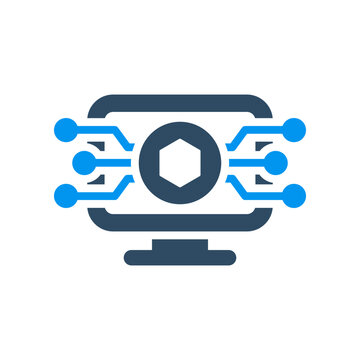 System Monitoring Eye Circuit Screen