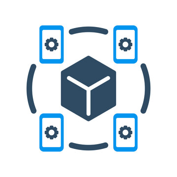 Decentralized App Cube Device Network