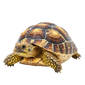 turtle isolated on transparent background