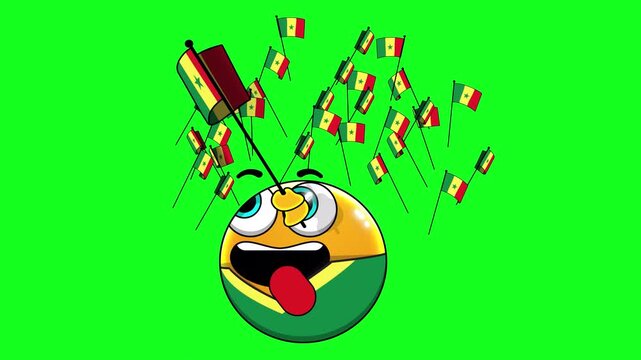 Emoji - Fan Emojis Senegal