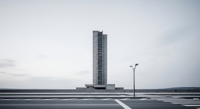 Modern tower architecture