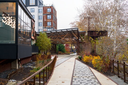 Pencoyd Landing in Bala Cynwyd