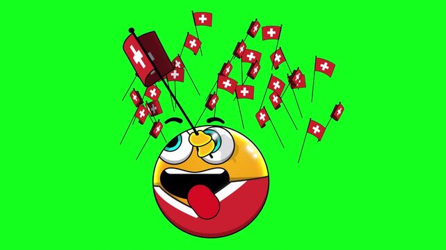 Emoji - Fan Emojis Switzerland