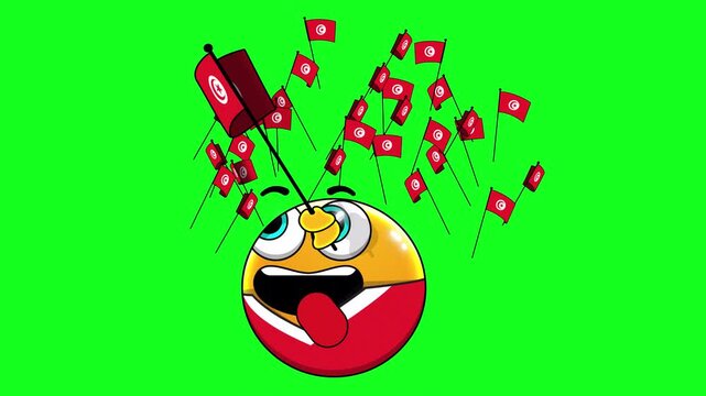 Emoji - Fan Emojis Tunisia
