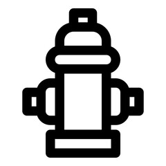 Obraz premium hydrant icon