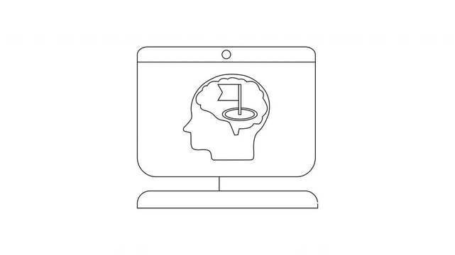 Brain Training on Computer Screen - Conceptual Learning and Development.