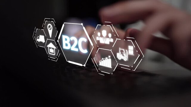 B2C strategy focus on delivery products directly to consumers. Successful B2C model enhance consumer engagement, streamline B2C logistics, and boost consumer satisfaction through digital retail. Muxer