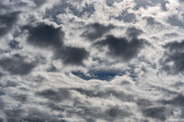 Obraz premium Spectacular clouds in the sky 01.26