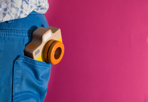 disposable camera pants pocket