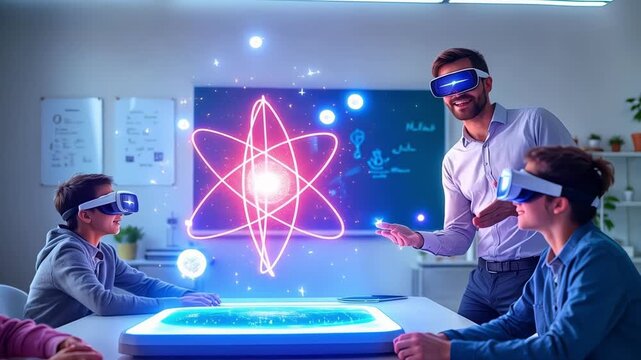 Engaging Physics Demonstrations Through Augmented Reality And Holographs