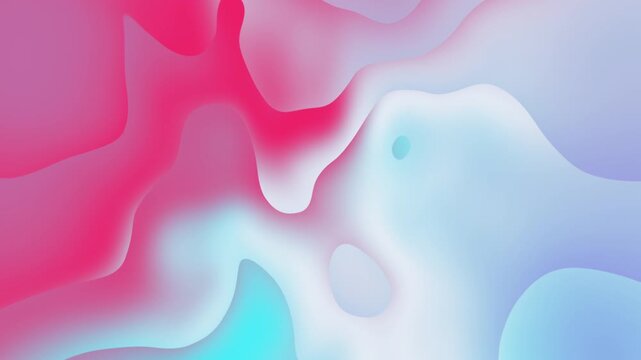 Abstract gradient with pink, white, and blue colors suitable for background designs, social media posts, or website banners for a modern look.