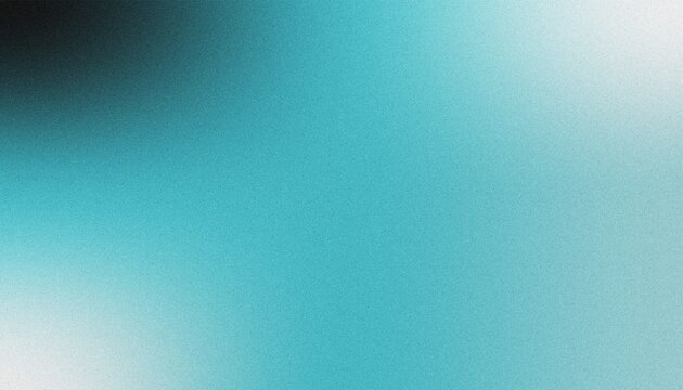 Soft Focus Blue Gradient Background Texture.