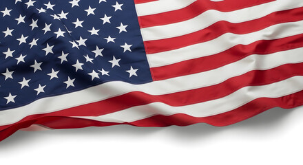 Obraz premium Celebrating american independence day with patriotic spirit and national pride