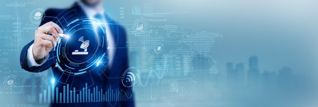 Telecom engineer using a pen while analyzing data Telecommunications and network infrastructure, mobile systems, wireless communication, broadband technology, digital connectivity, telecom innovation