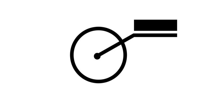 Hud callout rectangle text box animation, scoreboard, modern technologies Futuristic viewfinder of the future.frame lines callout animation for text on black background 4k video