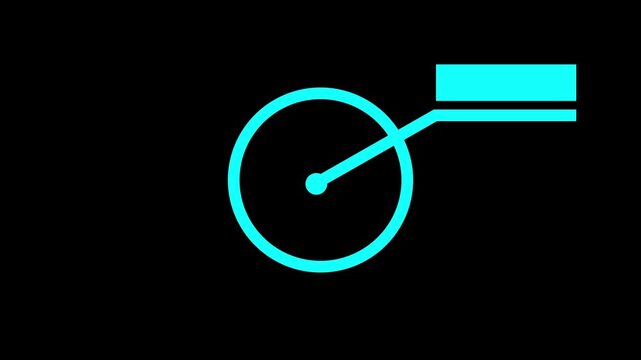 Hud callout rectangle text box animation, scoreboard, modern technologies Futuristic viewfinder of the future.frame lines callout animation for text on black background 4k video