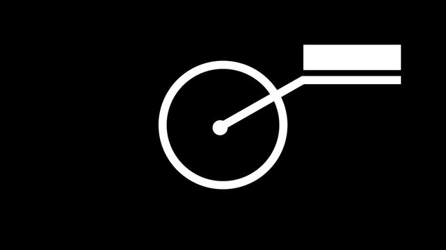 Hud callout rectangle text box animation, scoreboard, modern technologies Futuristic viewfinder of the future.frame lines callout animation for text on black background 4k video