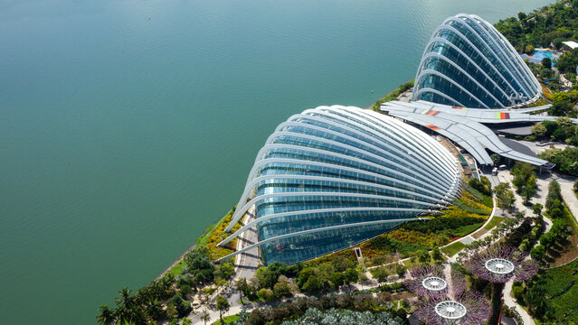 Singapore  park  landscape