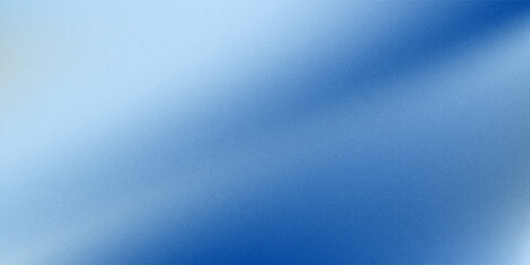 Fototapeta premium Abstract light blue gradient background with grainy noise texture. Ideal for presentations, web design and artistic projects that require a classy aesthetic.