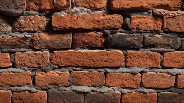 Alte Ziegelwand Textur rustikaler Hintergrund mit Struktur