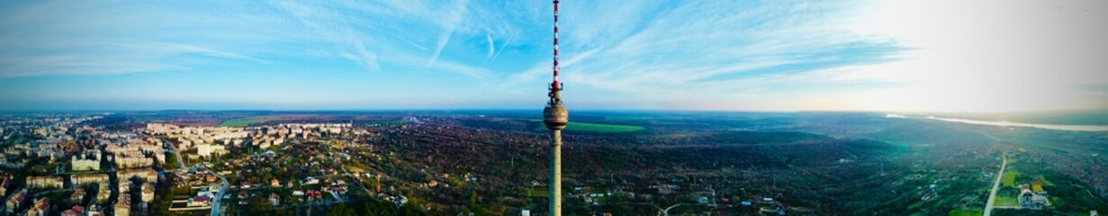 Obraz premium TV Tower Rousse Bulgaria Ruse