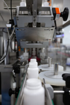 Piluliers en production
