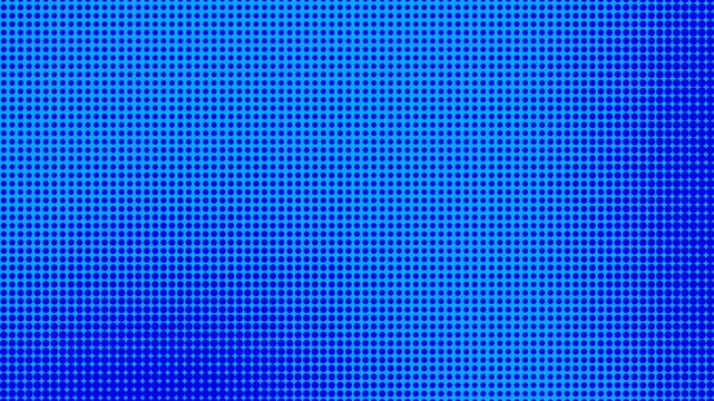 Animation abstract background aesthetic gradient blue comic cartoon halftone dots pattern