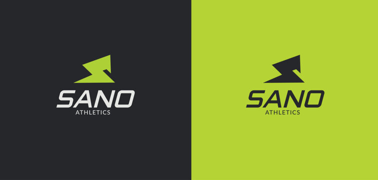 Fitness logo design or sport fit logo design idea 
