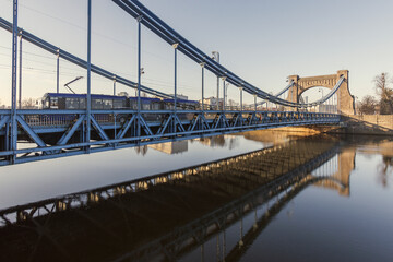 Most Grunwaldzki we Wrocławiu © Grzegorz Polak