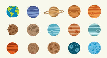 Planets in our solar system. © Dodol Creative Stock