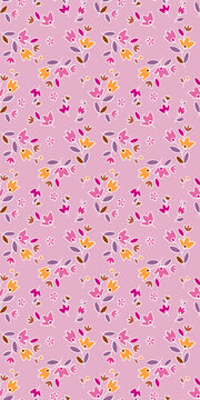 confetti on white background