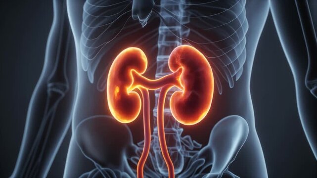 human kidney anatomy