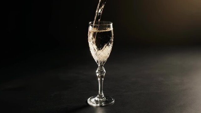 Champagne Pour Premium Celebration Ad