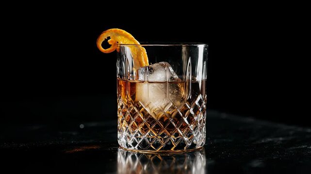Old Fashioned Dark Luxury Mood